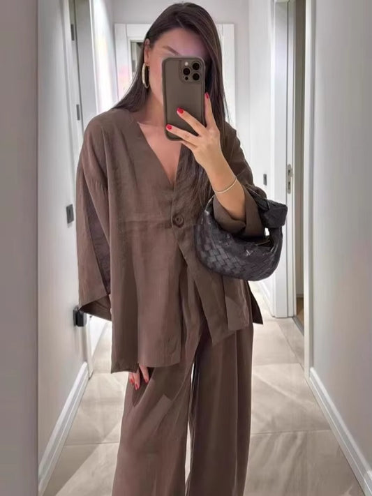 Kimono in Lino Eléna™