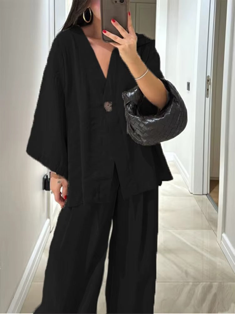 Kimono in Lino Eléna™