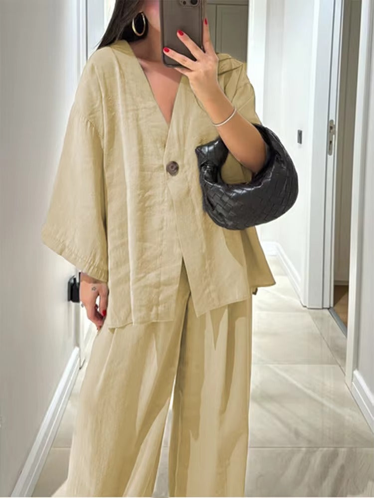 Kimono in Lino Eléna™